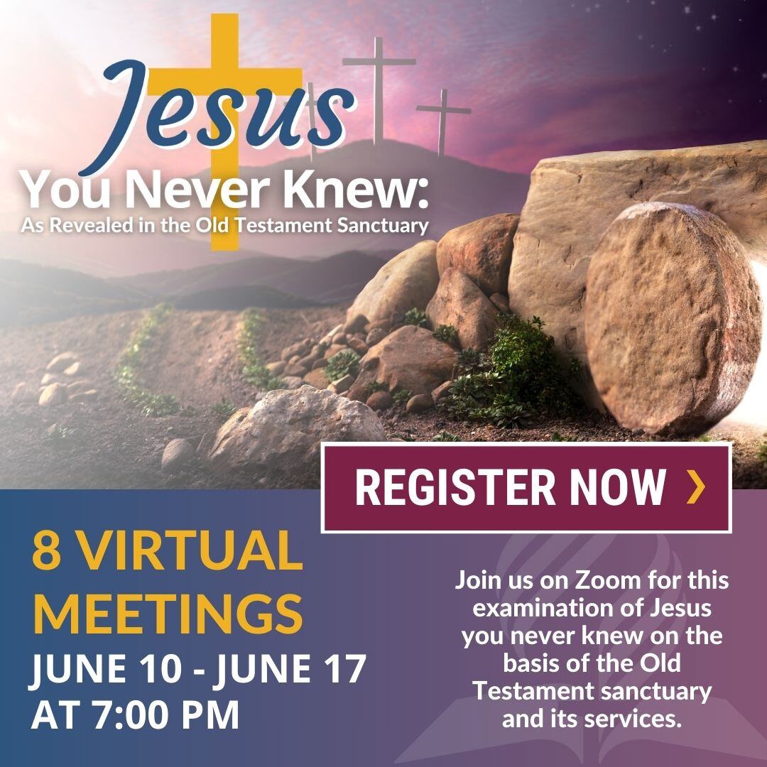 Social Post - Jesus You Never Knew