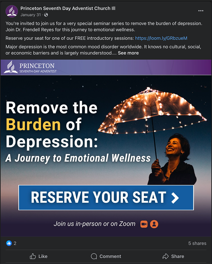 Depression Event