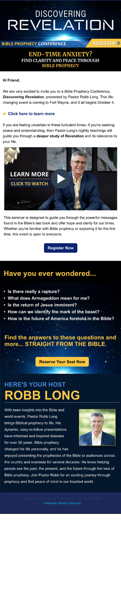 Email Invite