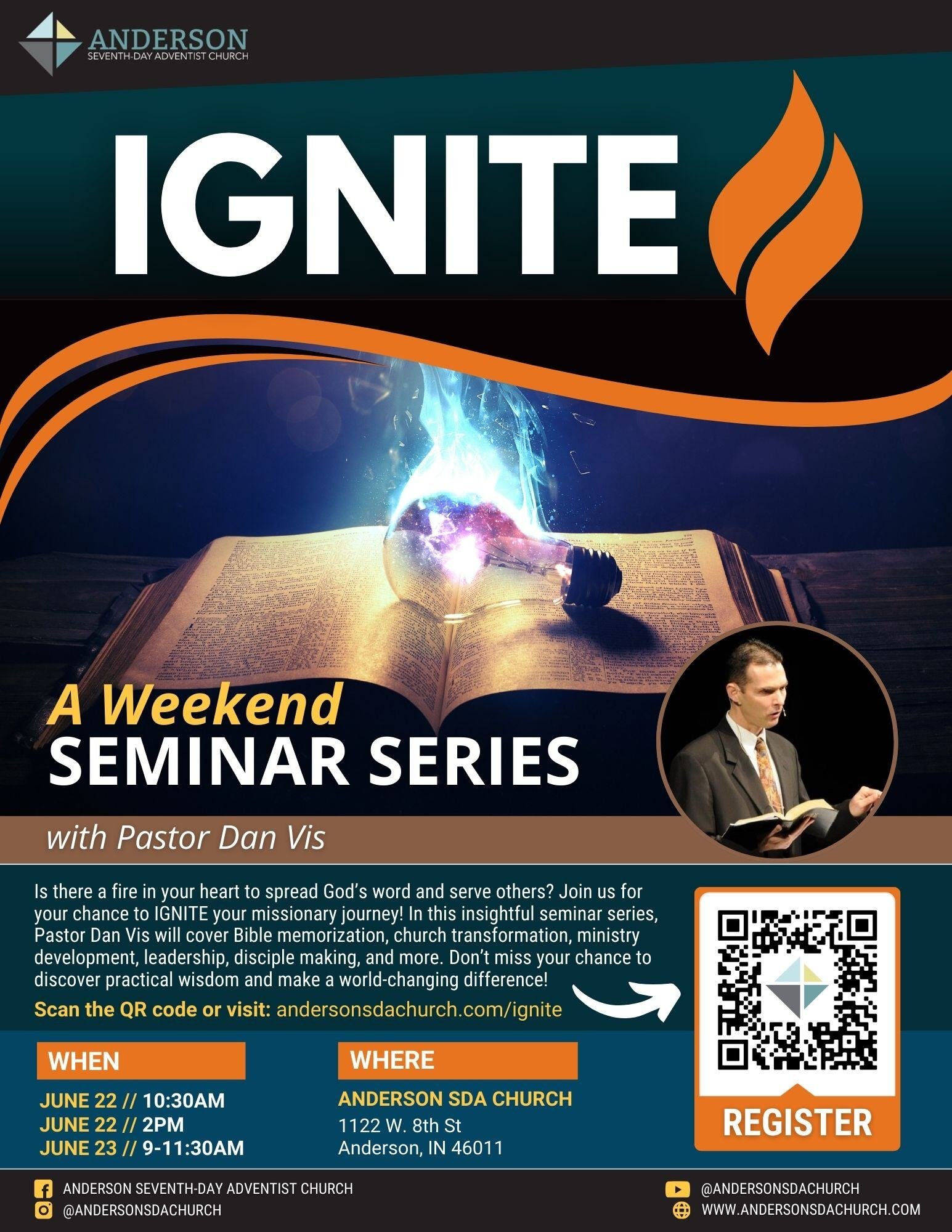 Ignite poster