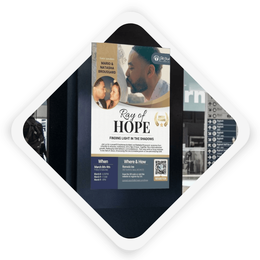 Ray of hope