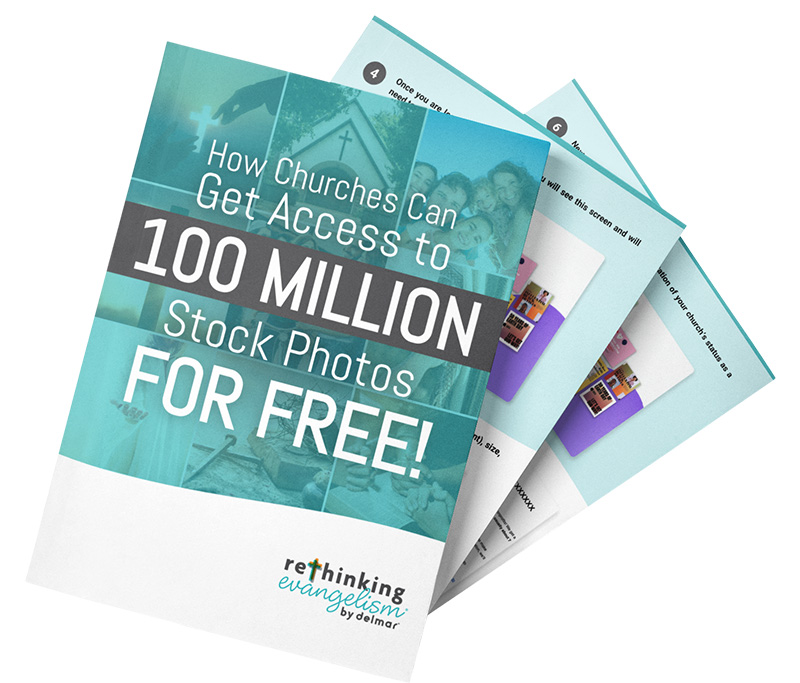 How Churches Can Get Access to 100 Million Stock Photos for Free