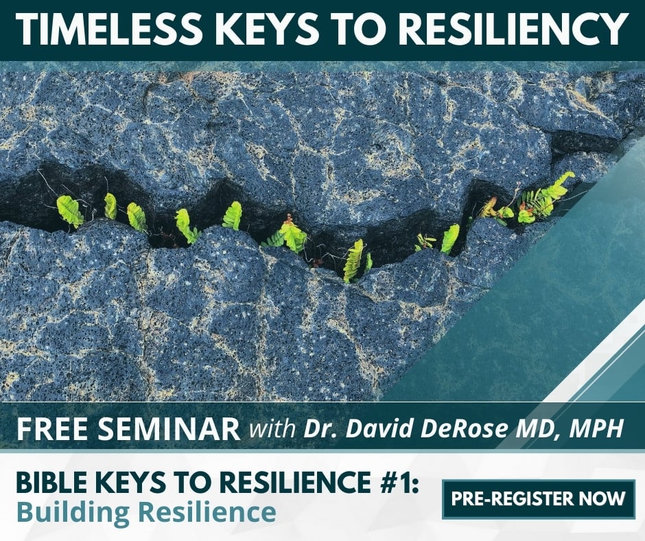 Bible Keys to Resilience 1 - Building Resilience