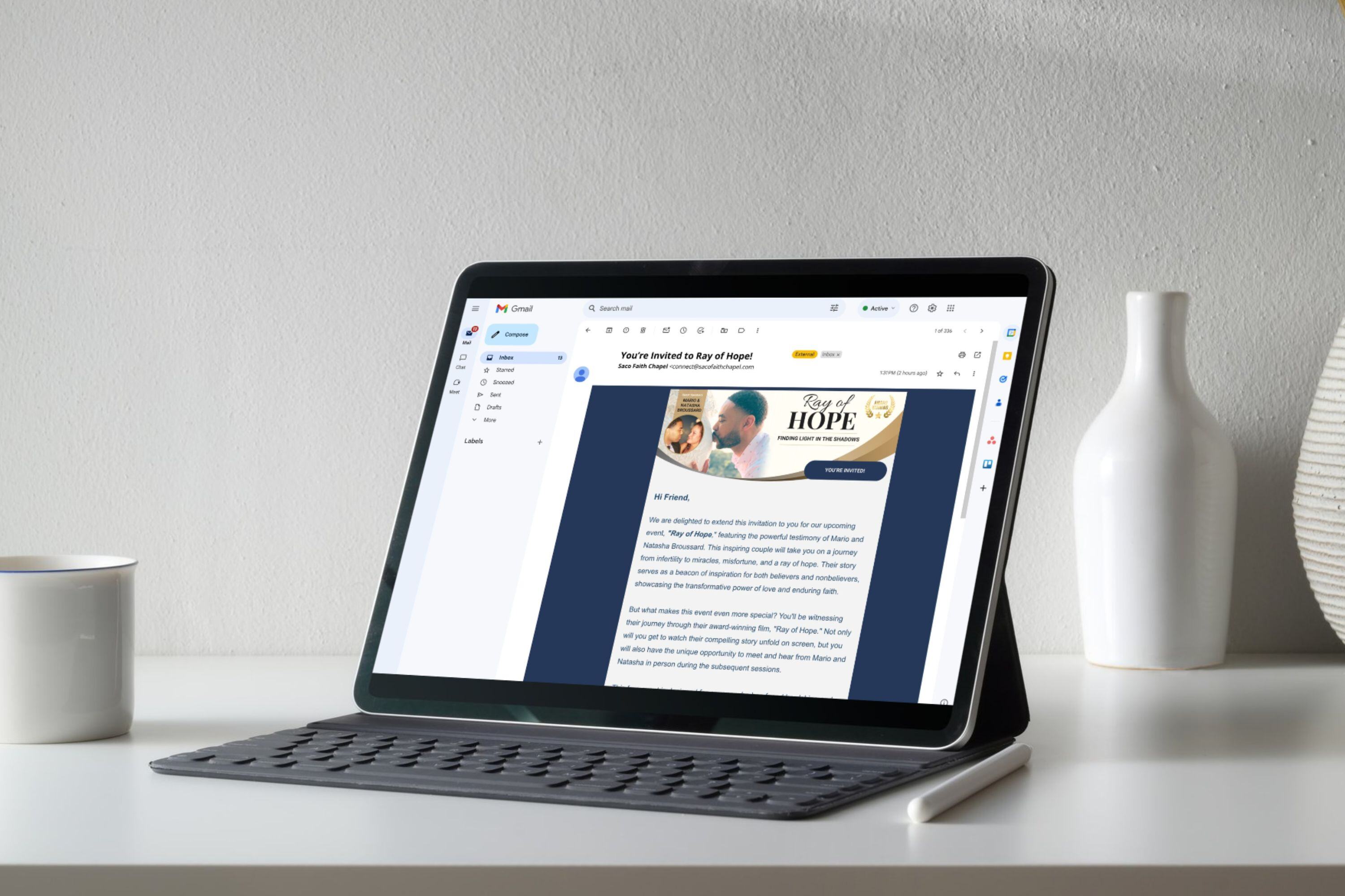 Email Thumbnail