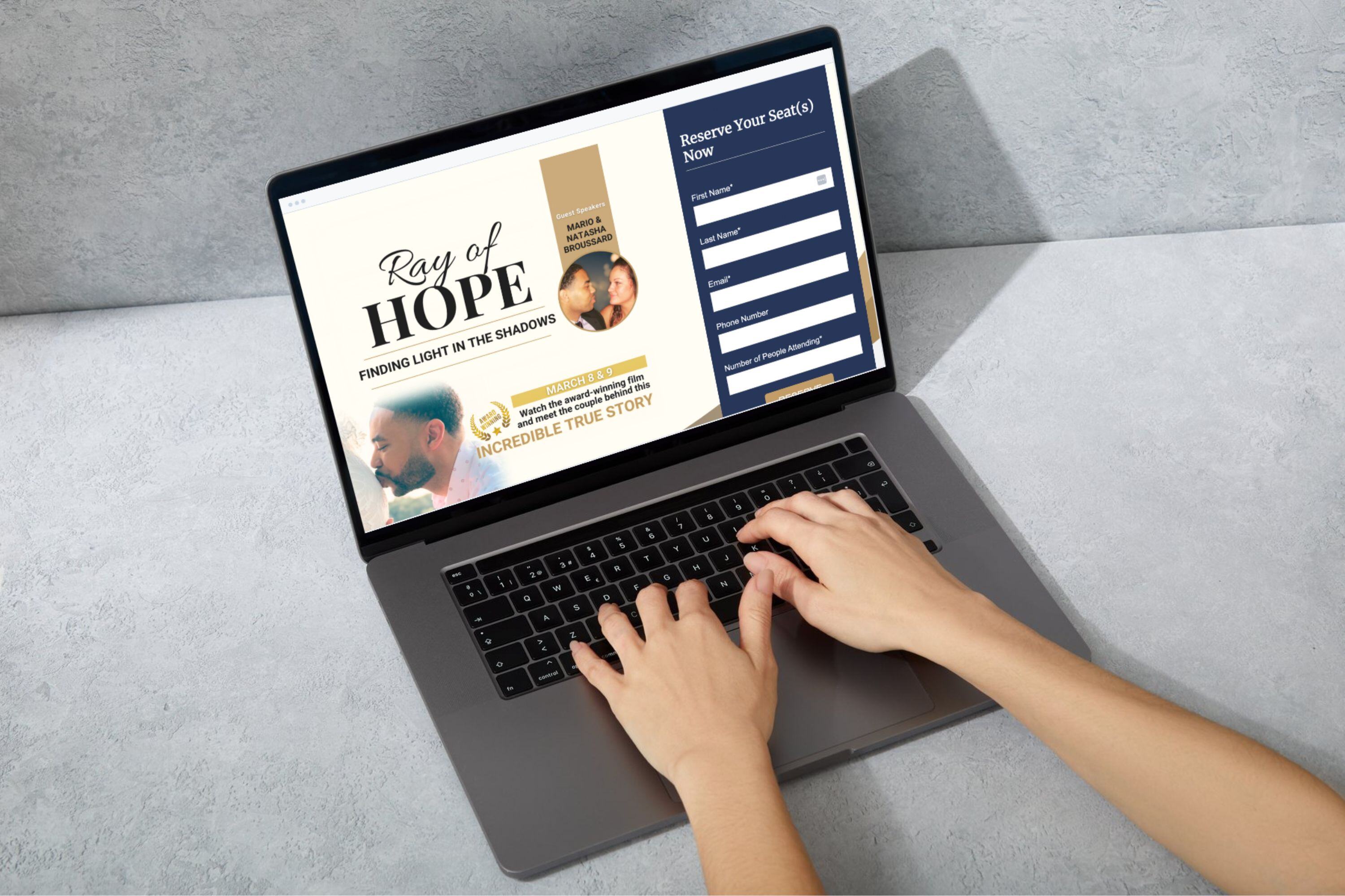 Landing Page Thumbnail