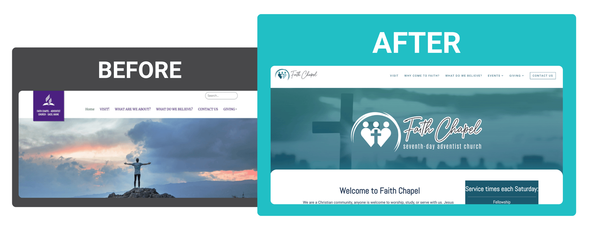 Website Header