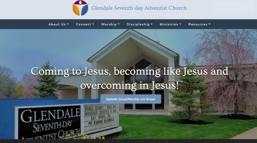 before website