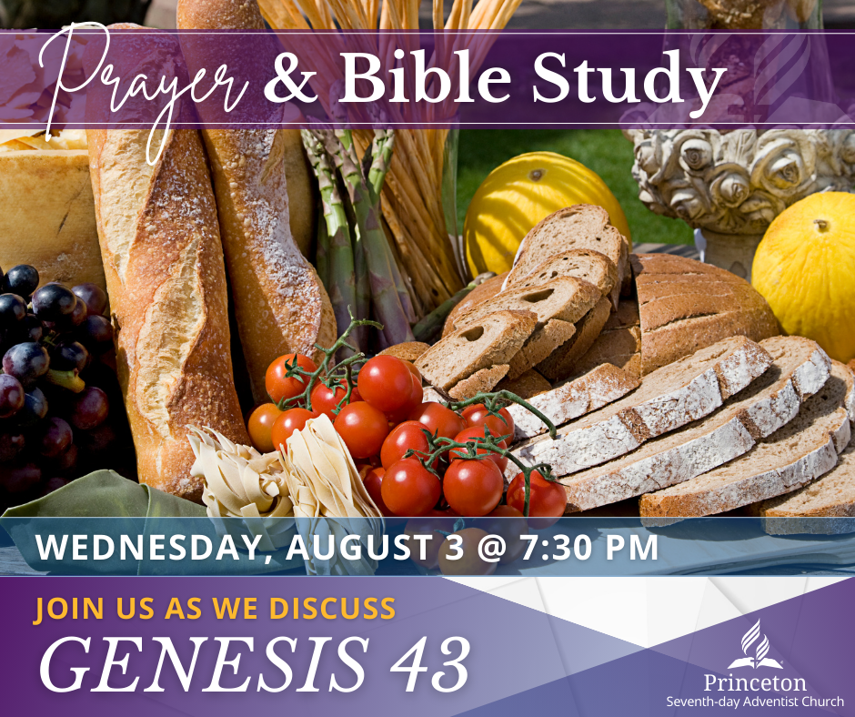 Princeton SDA Prayer and Bible Study