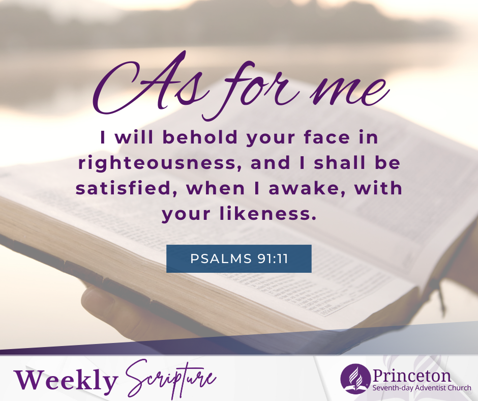 Princeton SDA Verse of the week